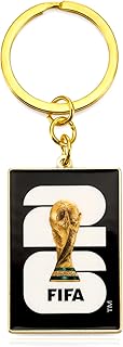 Official FIFA World Cup 2026 Edition Emblem Key Chain