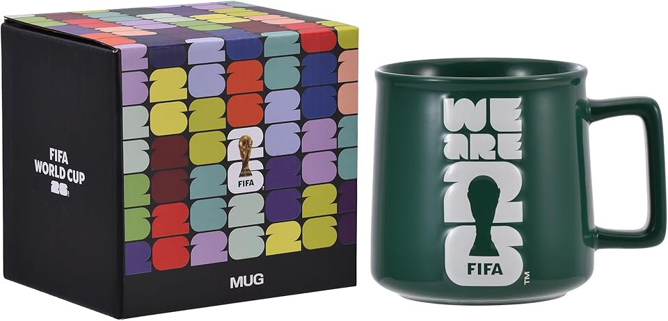 Official FIFA World Cup 2026 Edition — 12oz Ceramic Mug