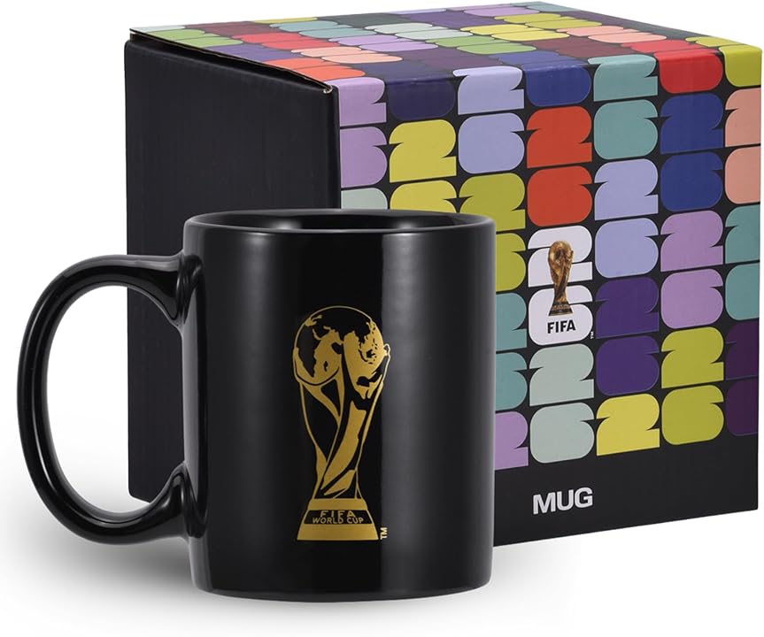 Official FIFA World Cup 2026 Edition — 12oz Ceramic Mug — lifestyle view
