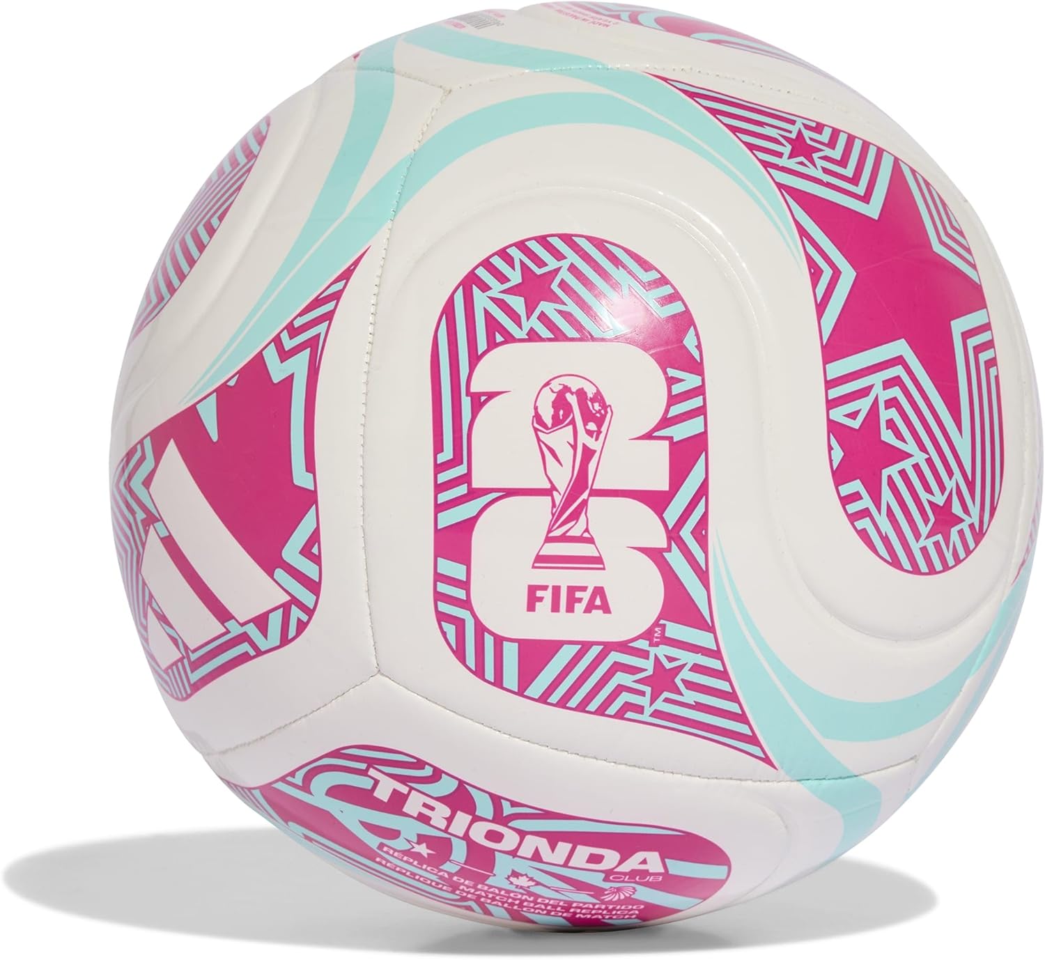 adidas FIFA World Cup 26™ Trionda Soccer Ball — lifestyle view