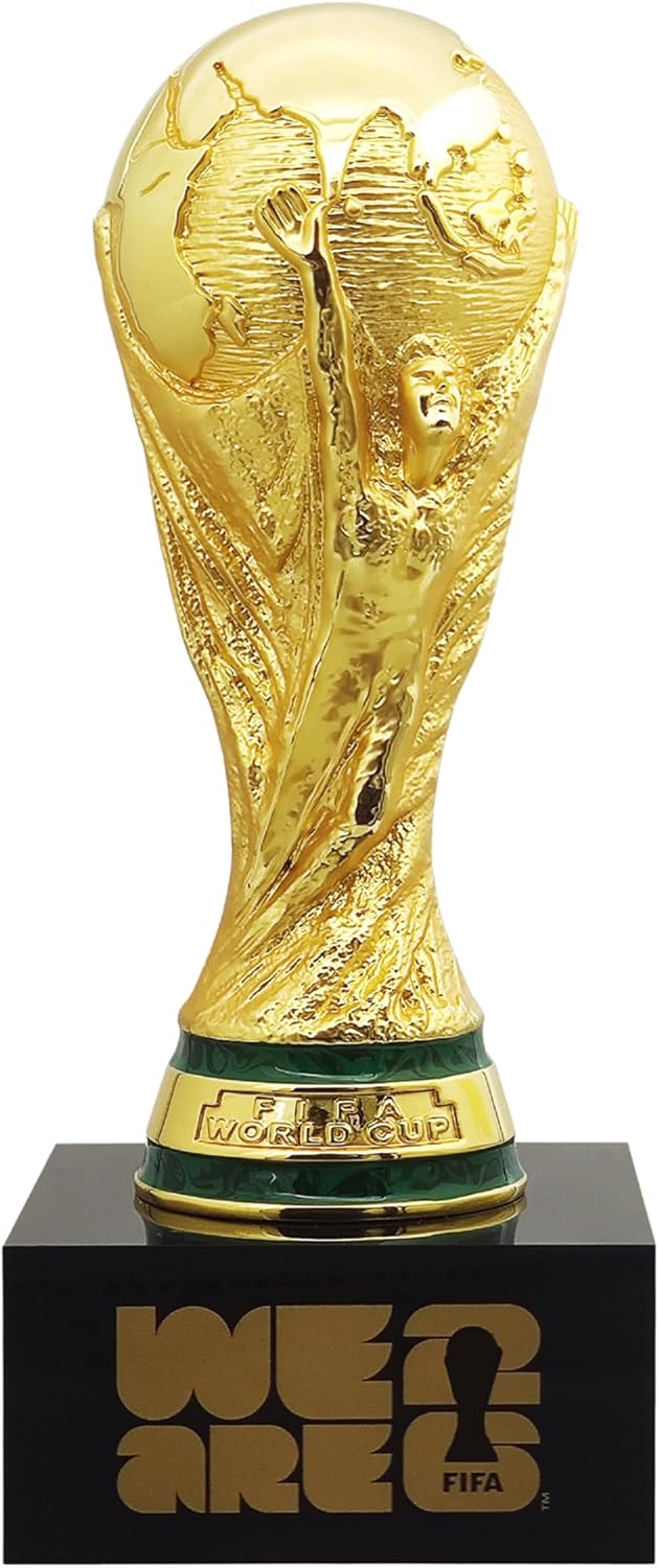 Official FIFA World Cup 2026 Edition — 7.5" 3D Trophy w/ Acrylic Base (Premium Zinc Alloy)